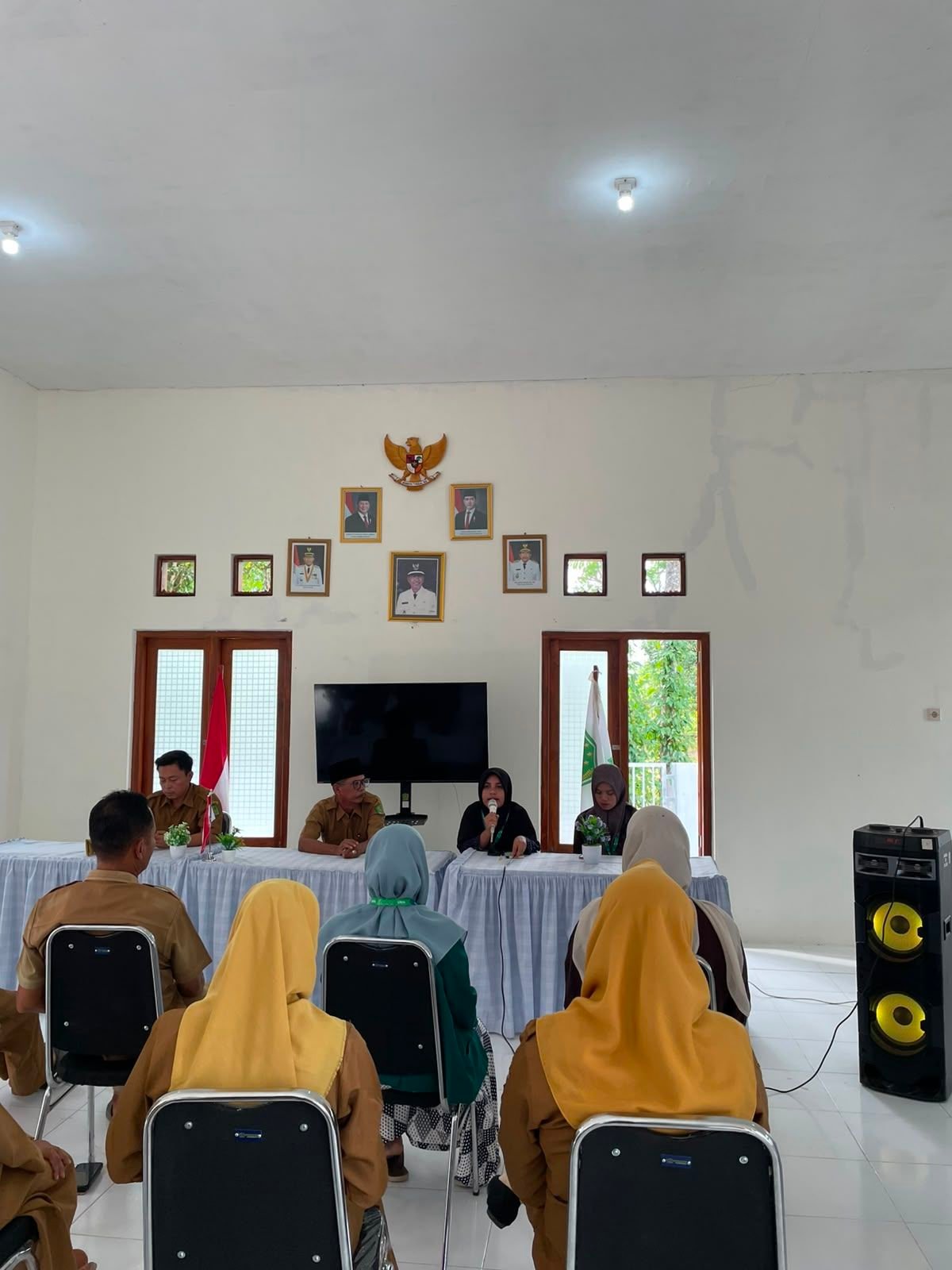 Kepala Desa Saroka Dukung Program Unggulan P2M, Dorong Digitalisasi Desa agar Semakin Dikenal Luas